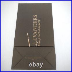 RARE! Harry Potter Diagon Alley Store Paper Bags Set of 3 Japan Warner Bros