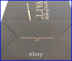 RARE! Harry Potter Diagon Alley Store Paper Bags Set of 3 Japan Warner Bros