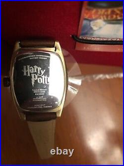 RARE Harry Potter Limited Edition Hogwarts Express Watch 58/1000 with COA and Case