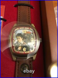 RARE Harry Potter Limited Edition Hogwarts Express Watch 58/1000 with COA and Case