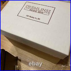 RARE! JUN Planning GREMLINS 2 GIZMO Figure MUSIC BOX 2001 Warner Bros. JAPAN