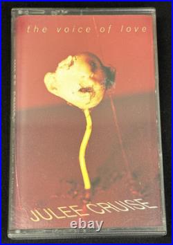 RARE Julee Cruise The Voice Of Love 1993 Warner Bros Cassette Tape