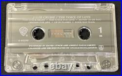 RARE Julee Cruise The Voice Of Love 1993 Warner Bros Cassette Tape