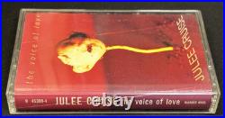 RARE Julee Cruise The Voice Of Love 1993 Warner Bros Cassette Tape