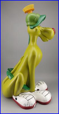 RARE Kadet K-9 24 Resin Statue Warner Brothers Looney Tunes 1999 READ