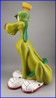 RARE Kadet K-9 24 Resin Statue Warner Brothers Looney Tunes 1999 READ