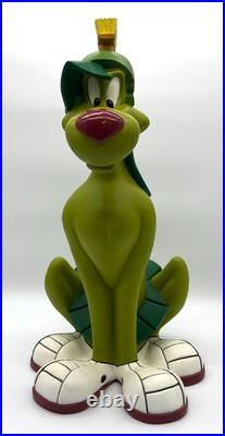 RARE Kadet K-9 24 inch Resin Statue Warner Brothers Looney Tunes 1998