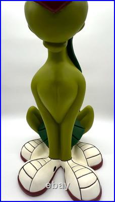 RARE Kadet K-9 24 inch Resin Statue Warner Brothers Looney Tunes 1998