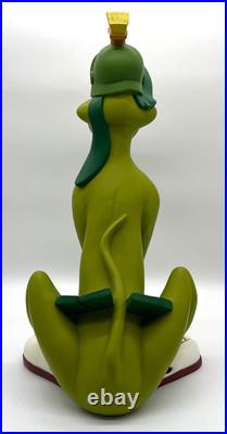 RARE Kadet K-9 24 inch Resin Statue Warner Brothers Looney Tunes 1998