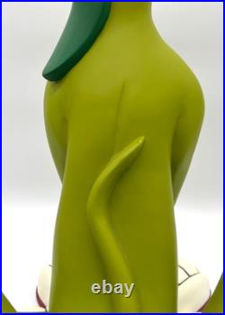 RARE Kadet K-9 24 inch Resin Statue Warner Brothers Looney Tunes 1998