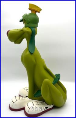 RARE Kadet K-9 24 inch Resin Statue Warner Brothers Looney Tunes 1998