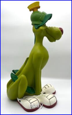 RARE Kadet K-9 24 inch Resin Statue Warner Brothers Looney Tunes 1998