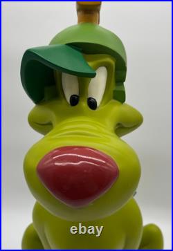 RARE Kadet K-9 24 inch Resin Statue Warner Brothers Looney Tunes 1998