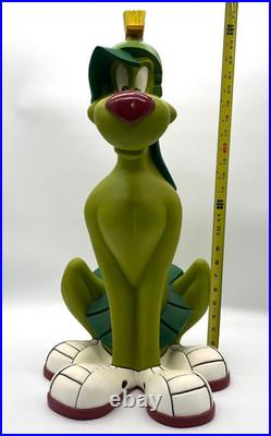 RARE Kadet K-9 24 inch Resin Statue Warner Brothers Looney Tunes 1998