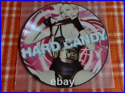 RARE, LIMITED Picture disk LP, Record vinyl, 12 discMadonna-Hard CandySEXY COVER