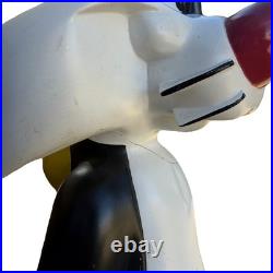 RARE Large 1996 Warner Bros Store Sylvester and Tweety Bird Statue (23)
