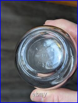 RARE Light Amethyst Citrate Magnesia Warner Bros Ashland Wisconsin Bottle RARE Light Amethyst Citrate Magnesia Warner Bros Ashland Wisconsin Bottle