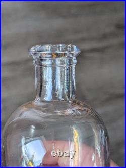 RARE Light Amethyst Citrate Magnesia Warner Bros Ashland Wisconsin Bottle RARE Light Amethyst Citrate Magnesia Warner Bros Ashland Wisconsin Bottle