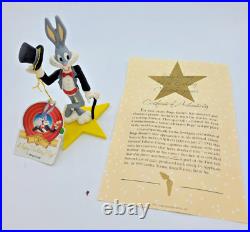 RARE Limited Edition 50th Birthday Bugs Bunny Fine Porcelain Statue 3091 of 5000