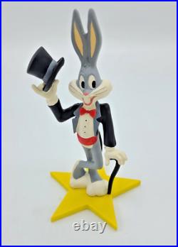 RARE Limited Edition 50th Birthday Bugs Bunny Fine Porcelain Statue 3091 of 5000