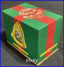 RARE? Limited Run Of 300! ? 1997 Warner Bros. Fossil Watch & Ornament Duo