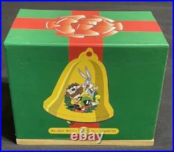 RARE? Limited Run Of 300! ? 1997 Warner Bros. Fossil Watch & Ornament Duo RARE? Limited Run Of 300! ? 1997 Warner Bros. Fossil Watch & Ornament Duo