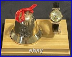RARE? Limited Run Of 300! ? 1997 Warner Bros. Fossil Watch & Ornament Duo