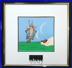 RARE Looney Tunes A Sheep In The Deep 1962 Ralph Wolf Production Cel