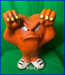 RARE Looney Tunes GOSSAMER Huge 20.5 Resin Statue Warner Bros Store REFRESHED