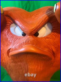 RARE Looney Tunes GOSSAMER Huge 20.5 Resin Statue Warner Bros Store REFRESHED RARE Looney Tunes GOSSAMER Huge 20.5 Resin Statue Warner Bros Store REFRESHED