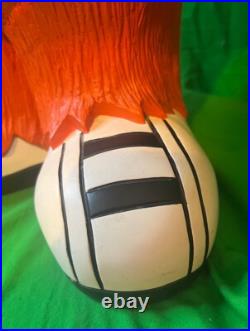 RARE Looney Tunes GOSSAMER Huge 20.5 Resin Statue Warner Bros Store REFRESHED