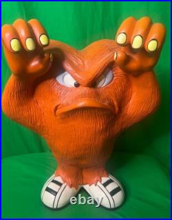RARE Looney Tunes GOSSAMER Huge 20.5 Resin Statue Warner Bros Store REFRESHED