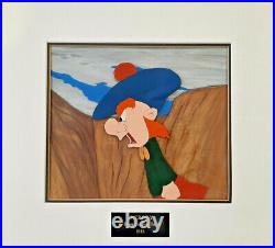 RARE Looney Tunes My Bunny Lies Over the Sea Angus McCrory Production Cel