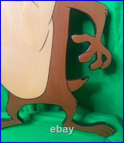 RARE Looney Tunes TASMANIAN DEVIL Wall Art 17 Tall VINTAGE 1991 from GALLERY 92 RARE Looney Tunes TASMANIAN DEVIL Wall Art 17 Tall VINTAGE 1991 from GALLERY 92
