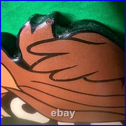 RARE Looney Tunes TASMANIAN DEVIL Wall Art 17 Tall VINTAGE 1991 from GALLERY 92 RARE Looney Tunes TASMANIAN DEVIL Wall Art 17 Tall VINTAGE 1991 from GALLERY 92