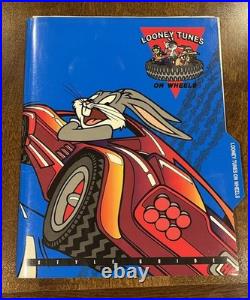 RARE? Looney Tunes Warner Bros 1993 Animated Style Guide for Licensees