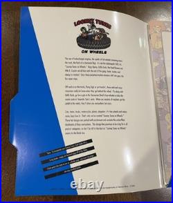 RARE? Looney Tunes Warner Bros 1993 Animated Style Guide for Licensees
