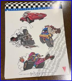 RARE? Looney Tunes Warner Bros 1993 Animated Style Guide for Licensees