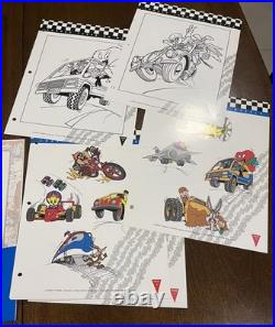 RARE? Looney Tunes Warner Bros 1993 Animated Style Guide for Licensees