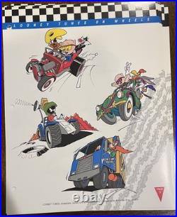 RARE? Looney Tunes Warner Bros 1993 Animated Style Guide for Licensees