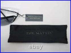 RARE MATRIX TRINITY 4001-1 Sunglasses Movie Matrix Official Warner Bros. With Tag