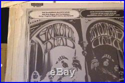 RARE MONO 1967 orig The Grateful Dead lp self titled debut album SHRINK Plays EX