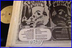 RARE MONO 1967 orig The Grateful Dead lp self titled debut album SHRINK Plays EX