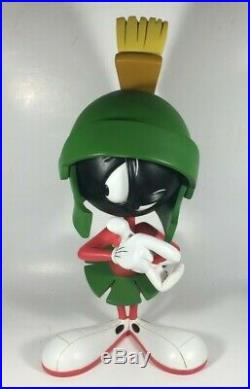 RARE Marvin the Martian Looney Tunes Resin Statue Rutten Warner Brothers 15