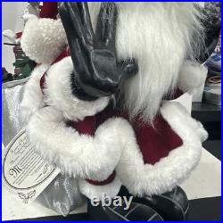 RARE Marvin the Martian Santa Limited Edition #81/250 LARGE Collectible Piece