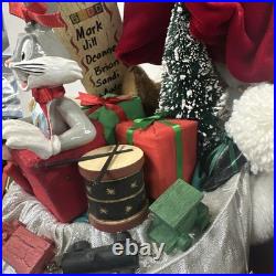 RARE Marvin the Martian Santa Limited Edition #81/250 LARGE Collectible Piece