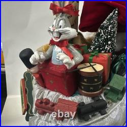 RARE Marvin the Martian Santa Limited Edition #81/250 LARGE Collectible Piece