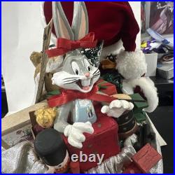 RARE Marvin the Martian Santa Limited Edition #81/250 LARGE Collectible Piece