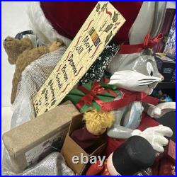 RARE Marvin the Martian Santa Limited Edition #81/250 LARGE Collectible Piece