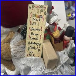 RARE Marvin the Martian Santa Limited Edition #81/250 LARGE Collectible Piece